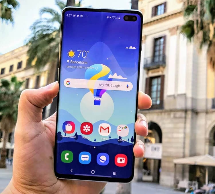 Samsung Galaxy S10+ Plus (РЕФ 2 Sim) 8Gb/512Gb Prism Black (Чёрный оникс)
