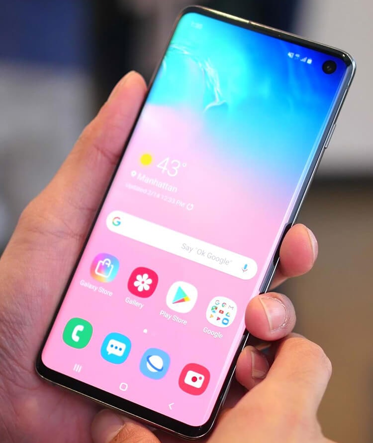 Samsung Galaxy S10 (РЕФ 2 sim) 8Gb/128Gb Cardinal Red (Красный)