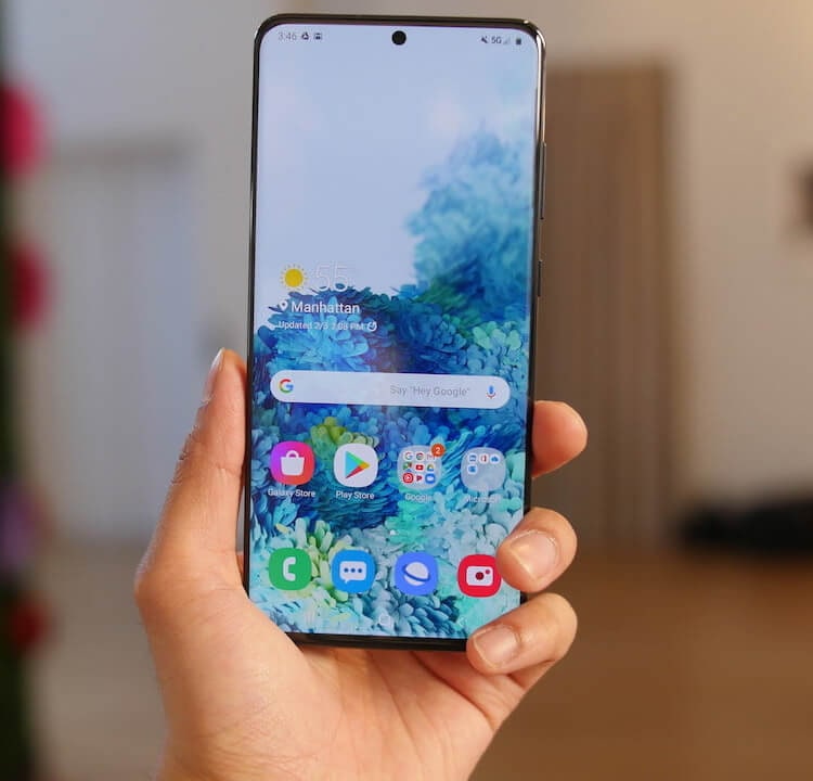 Samsung Galaxy S20+ Plus (РЕФ 2 sim) 12Gb/128Gb Cloud White (Белый)