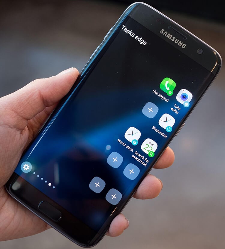 Samsung Galaxy S7 Edge (РЕФ 2 sim) 4Gb/32Gb Gold (Золотой)
