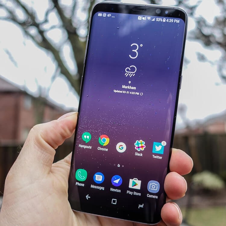 Samsung Galaxy S8+ Plus (РЕФ 2 sim) 4Gb/64Gb Black (Чёрный бриллиант)