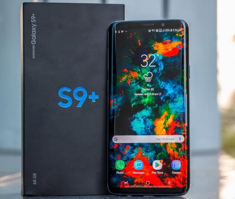 Samsung Galaxy S9+ Plus 6Gb/128Gb Grey (Серый)