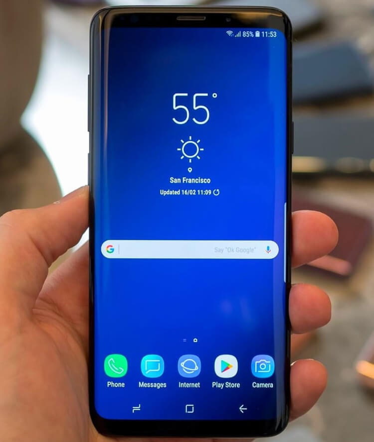 Samsung Galaxy S9 4Gb/64Gb Red burgundy (Красный бургунди)