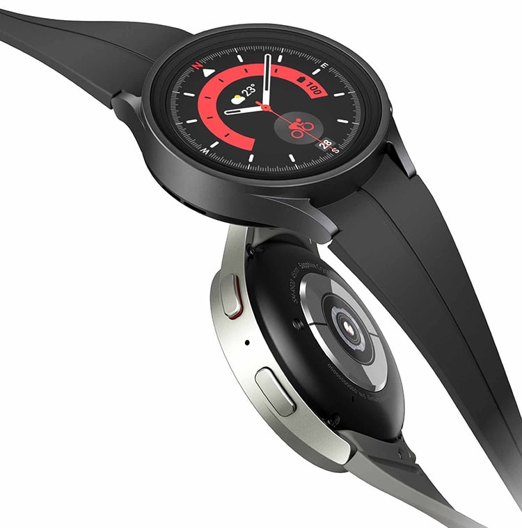 Samsung Galaxy Watch 5 Pro 45мм LTE Titanium Black (Чёрный титан)