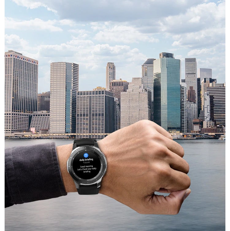 Samsung Galaxy Watch 46мм Silver (Серебристый)