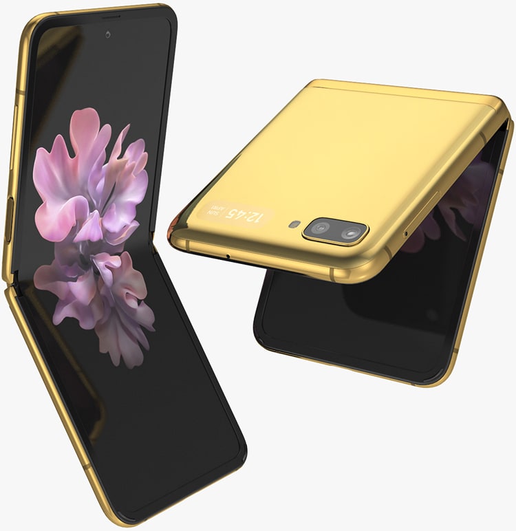 Samsung Galaxy Z Flip 8Gb/256Gb Purple (Лавандовый фиолетовый)