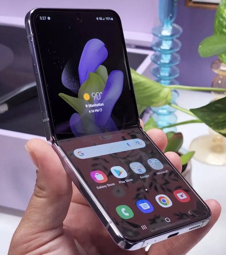 Samsung Galaxy Z Flip4 8Gb/512Gb Graphite (Графитовый)