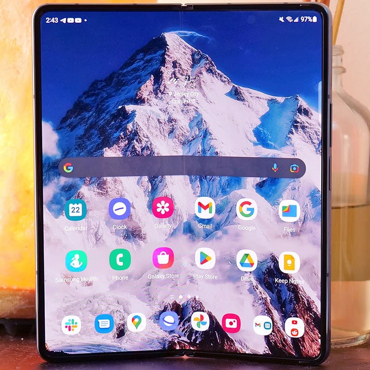 Samsung Galaxy Z Fold4 12Gb/256Gb Phantom Black (Чёрный)