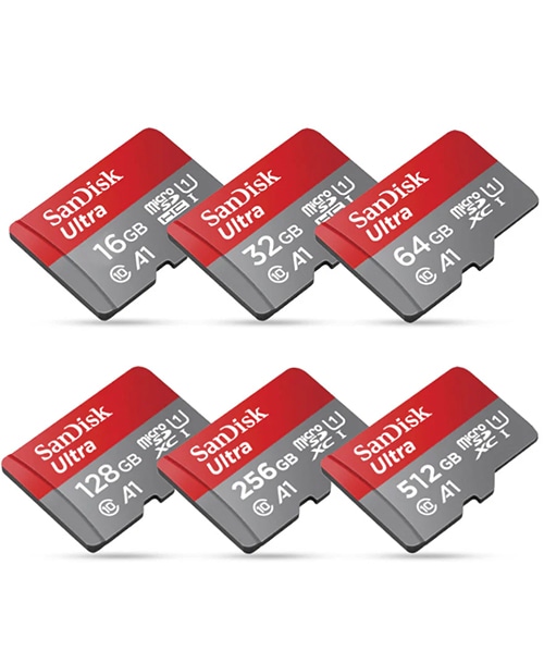 SanDisk MicroSD Ultra C10 A1 UHS-I 140M/sec SDSQUAB-064G-GN6MN
