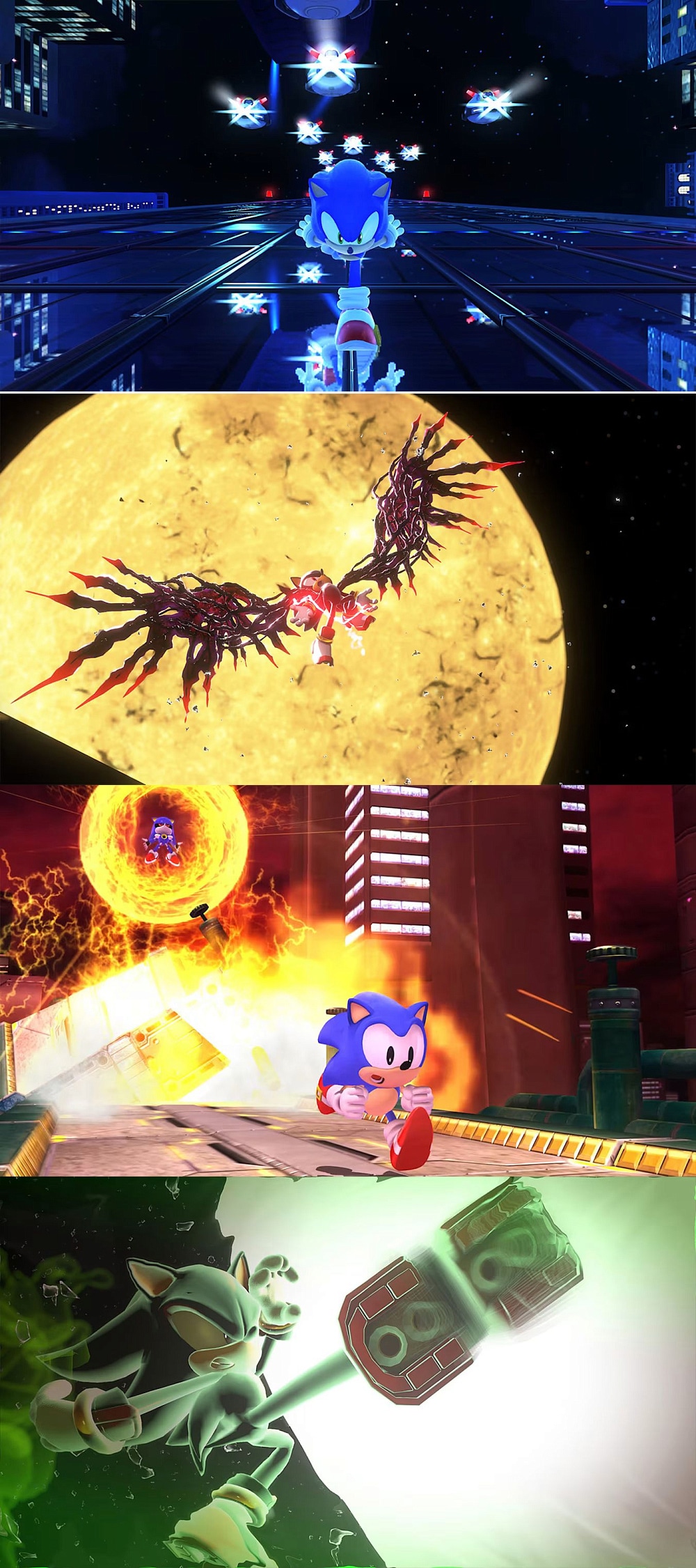 Sonic X Shadow Generations (Nintendo)