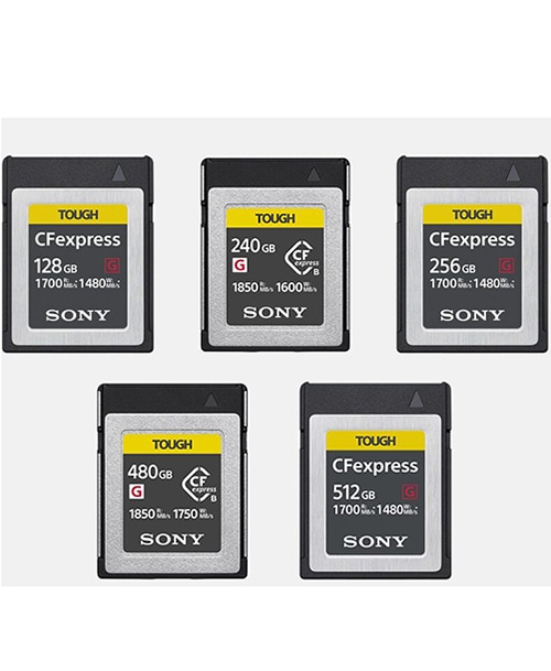 Sony 128GB CFexpress Type B TOUGH Memory Card (CEBG128/J)