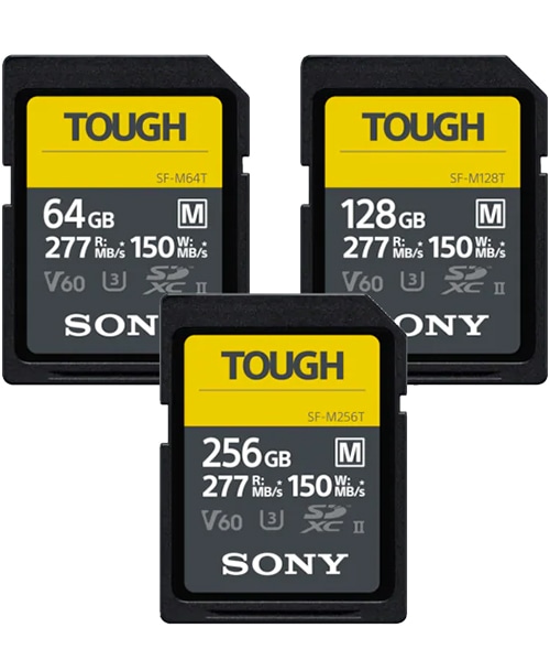 Sony 64GB SF-G Tough Series UHS-II SDXC Memory Card (SF-G64)