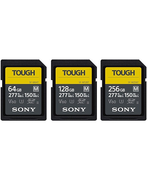 Sony 256GB SF-M/T2 UHS-II SDXC Memory Card (SF-M256/T2)