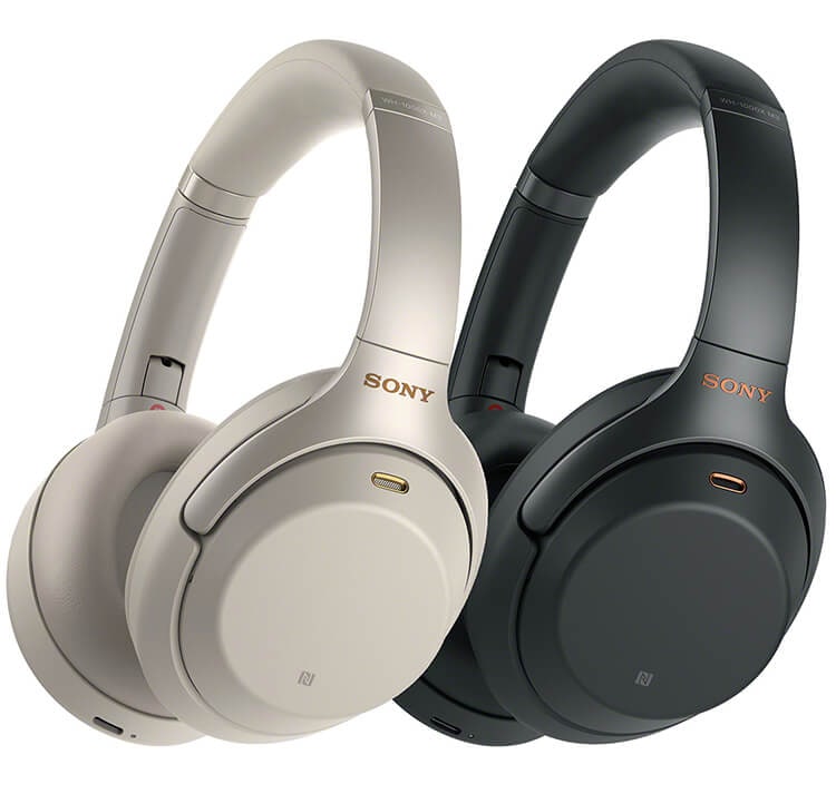 Sony WH-1000XM4 Blue (Синие)
