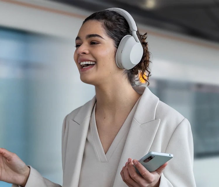 Sony WH-1000XM5 Smoky Pink (Розовые)