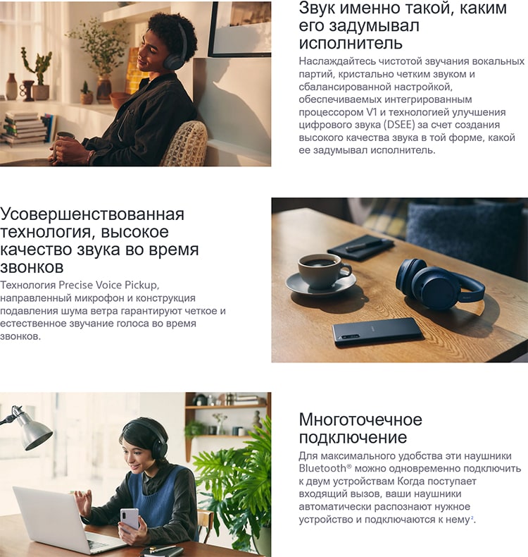 Sony WH-CH720N White (Белый)