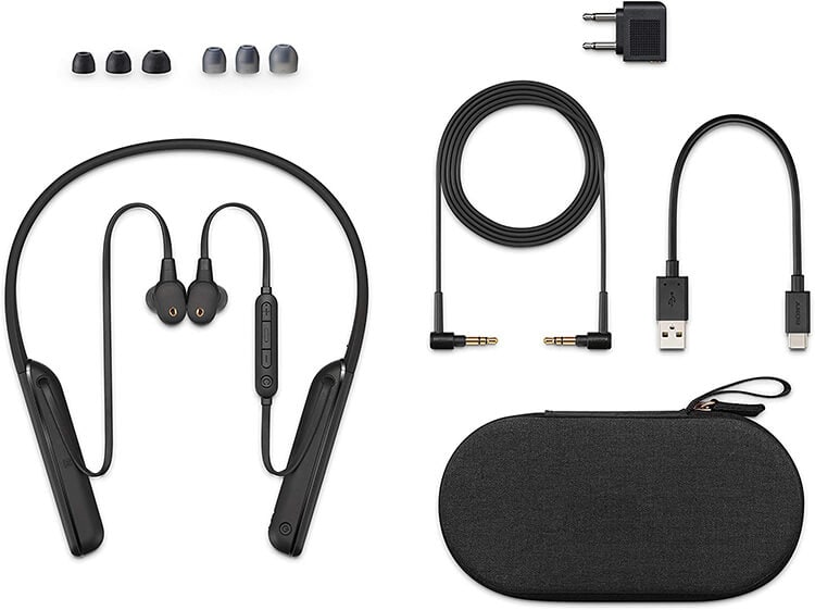 Sony WI-1000XM2 Silver (серебристые бежевые)