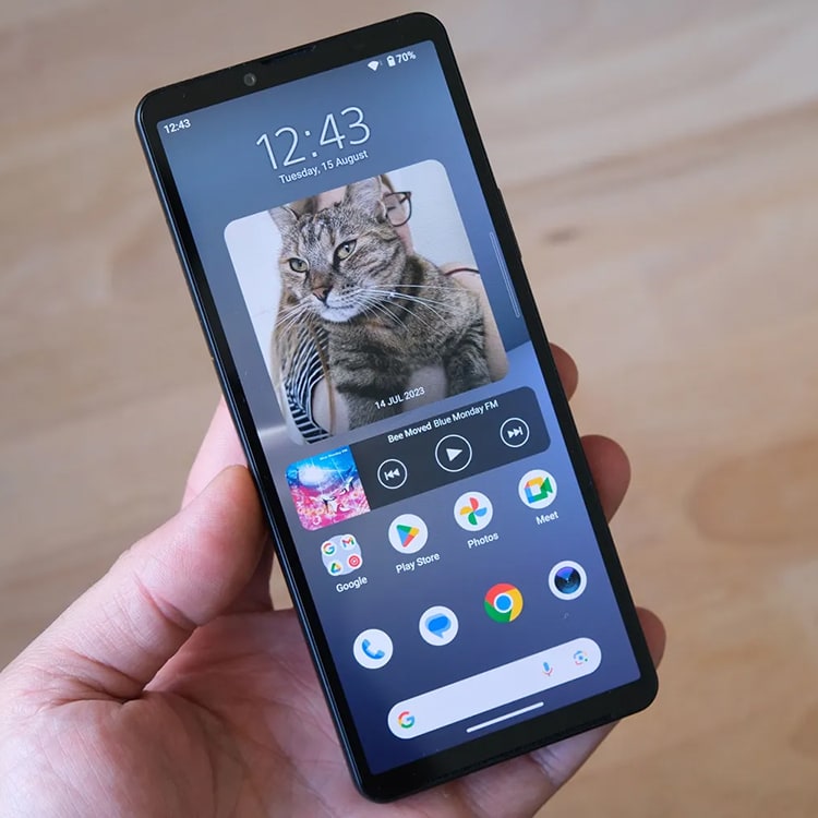 Sony Xperia 10 V 8Gb/128Gb Black (Чёрный)