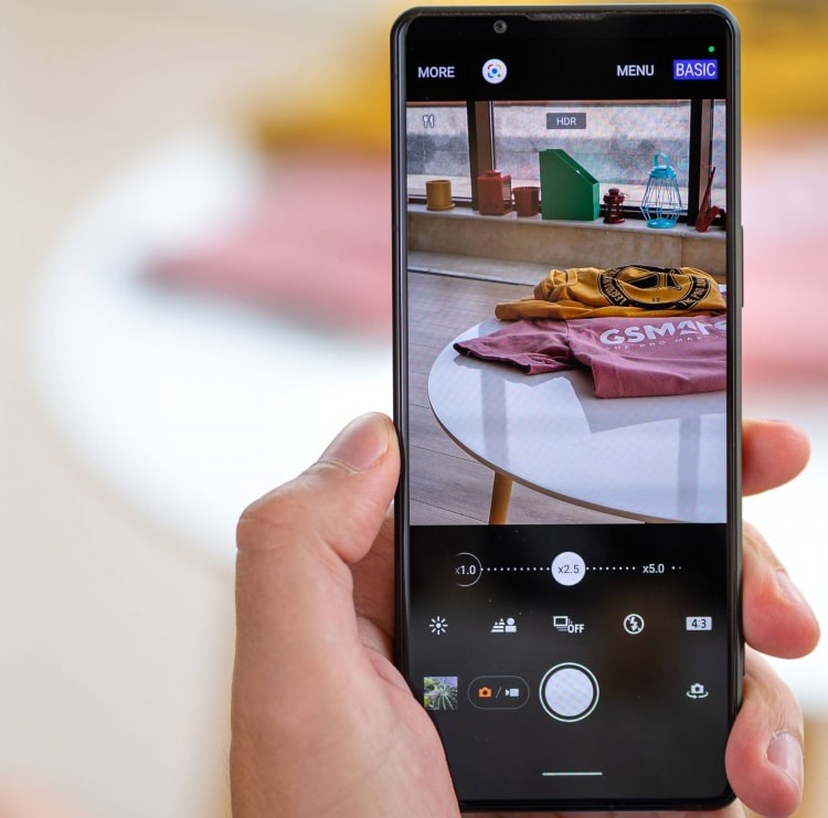 Sony Xperia 5 IV 8Gb/128Gb Black (Чёрный)