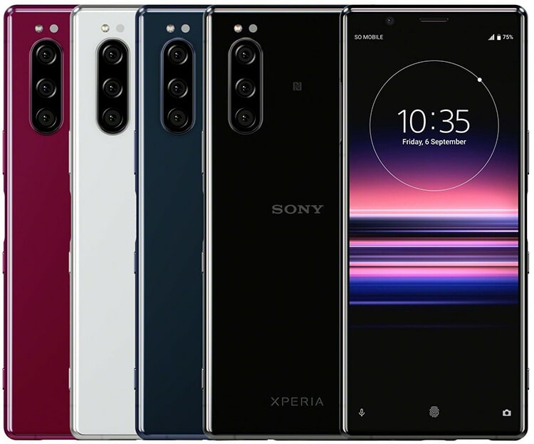 Sony Xperia 5 Dual 6Gb/128Gb Blue (Синий)