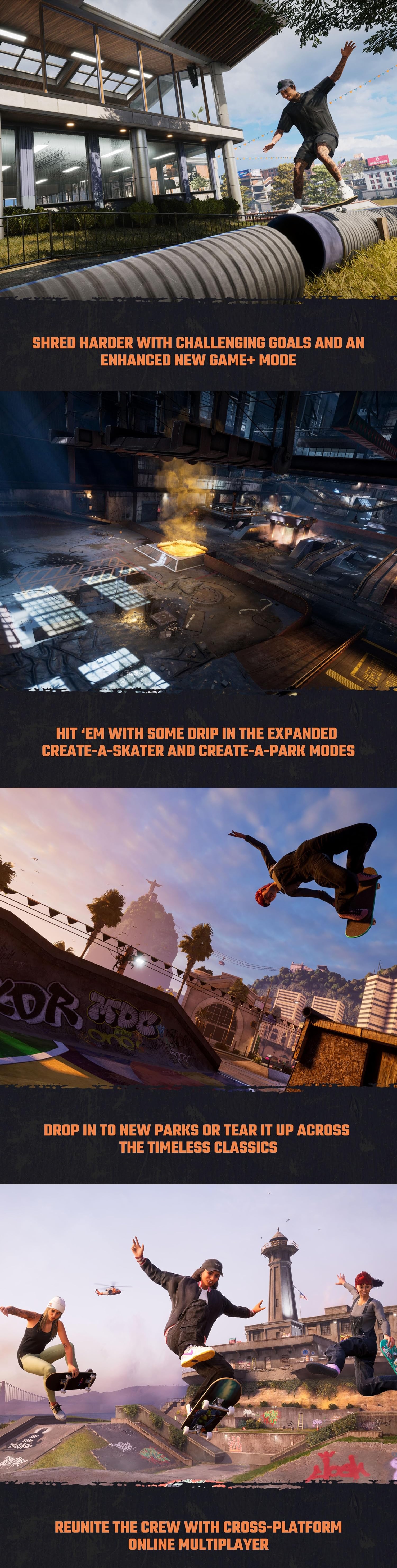 Tony Hawk’s Pro Skater 3+4 (PS5)