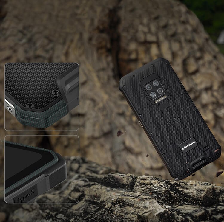Ulefone Armor 9E 8Gb/128Gb Black (Чёрный)