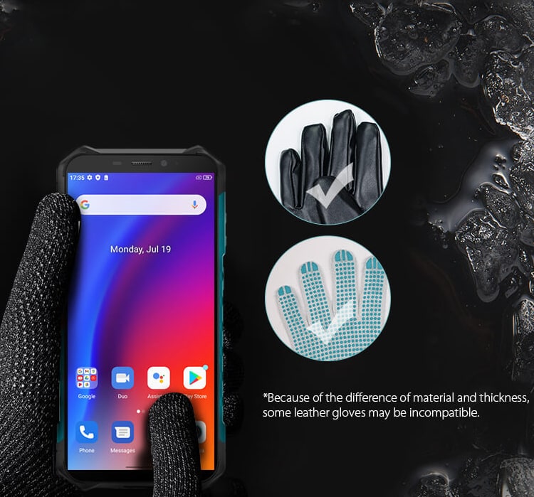 Ulefone Armor X9 Pro 4Gb/64Gb Black (Чёрный)