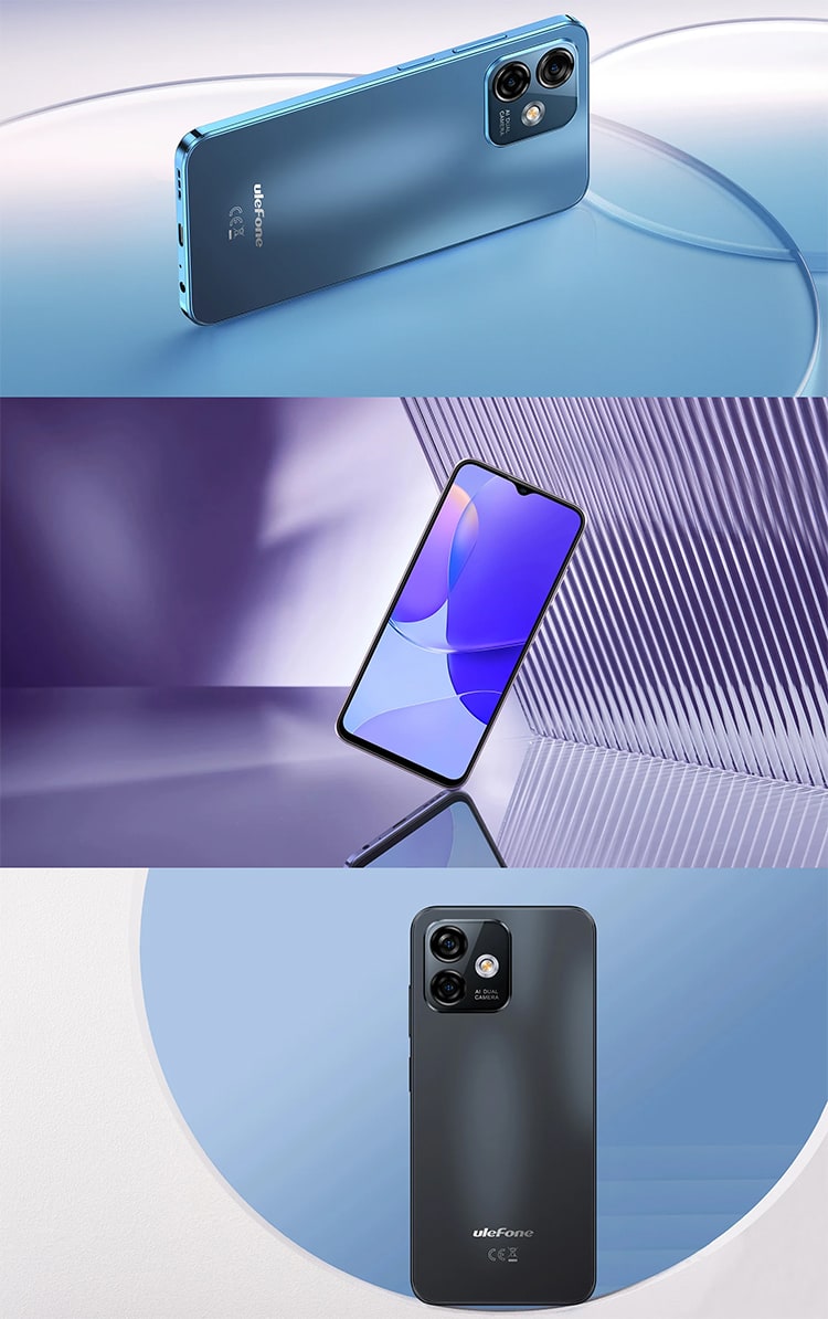 Ulefone Note 16 Pro 8Gb/512Gb Serenity Blue (Синий)