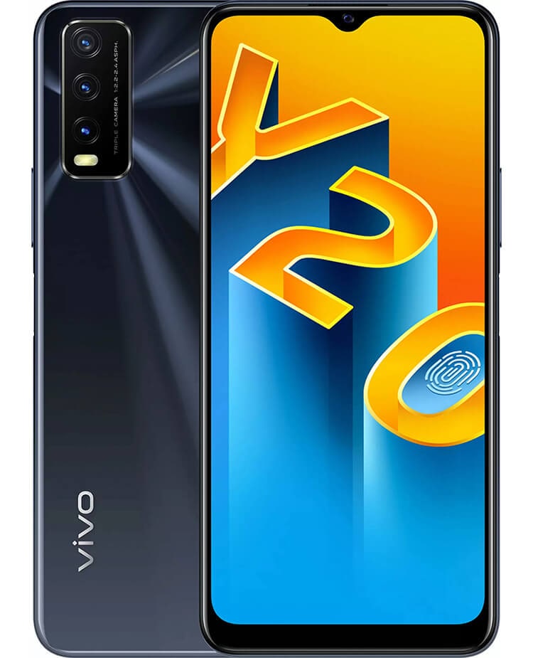 Vivo Y20 6Gb/64Gb Obsidian Black (Чёрный)