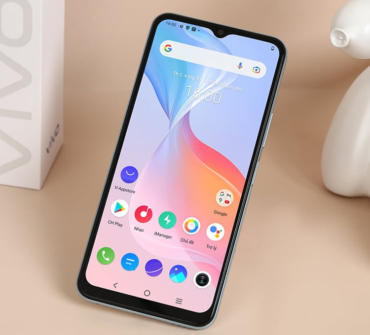 Vivo Y21 4Gb/128Gb Light Blue (Синий металлик)