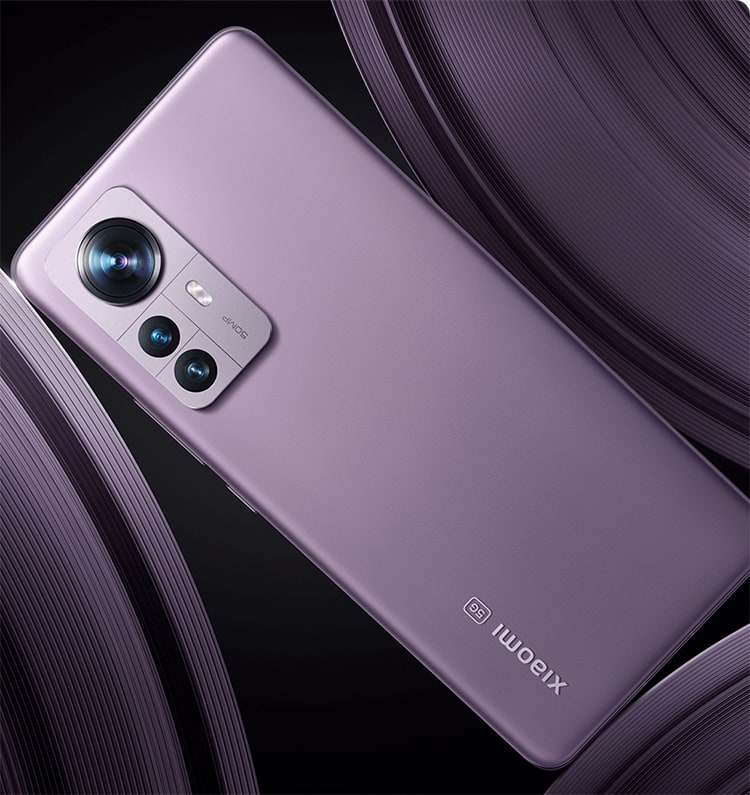 Xiaomi 12 Pro 12Gb/256Gb Purple (Фиолетовый)