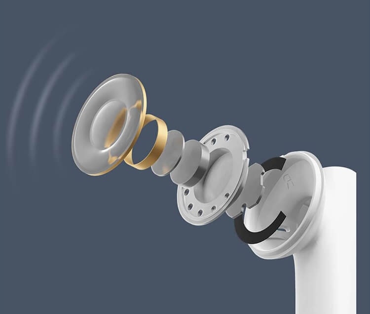 Xiaomi Air 2 SE Mi True Wireless Earphones White (Белые)