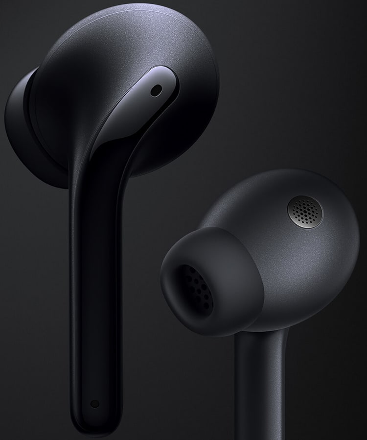 Xiaomi Buds 3 Black (Чёрные)