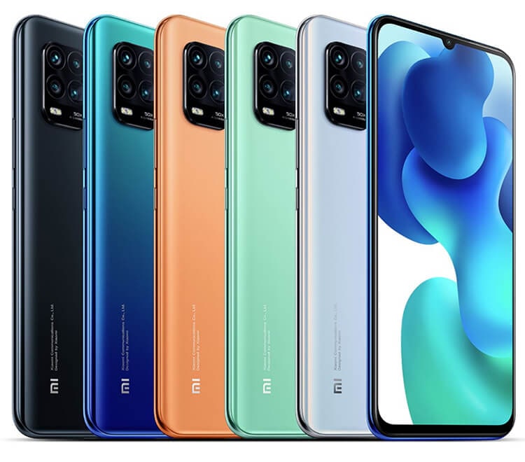 Xiaomi Mi 10 Lite (Восст.) 8Gb/256Gb Cosmic Grey (Дымчатый серый)