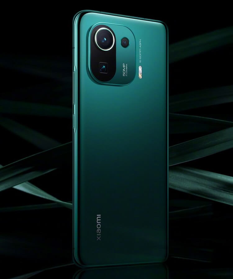 Xiaomi Mi 11 Pro 12Gb/256Gb Black (чёрный)