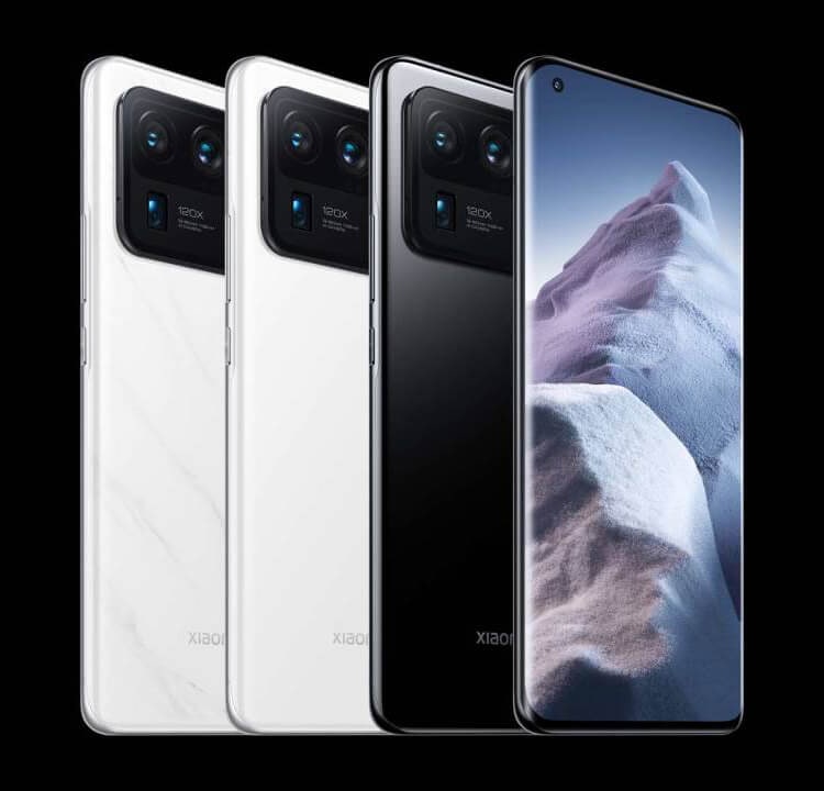 Xiaomi Mi 11 Ultra (Восст.) 8Gb/256Gb Ceramic Black (Чёрный)