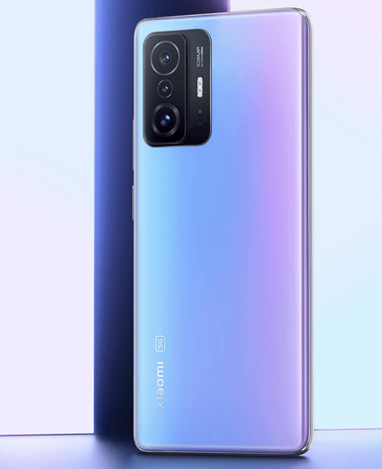 Xiaomi Mi 11T Pro 8Gb/256Gb Moon White (Лунный белый)