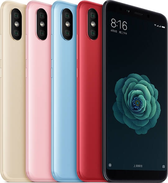Xiaomi Mi 6X 4Gb/64Gb Black (Чёрный)
