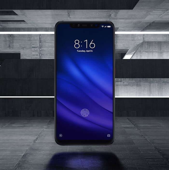 Xiaomi Mi 8 Pro 8Gb/128Gb Transparent Titanium (Прозрачный Титан)