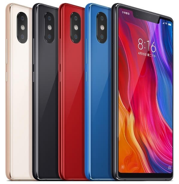 Xiaomi Mi 8 SE 4Gb/64Gb Black (Чёрный)
