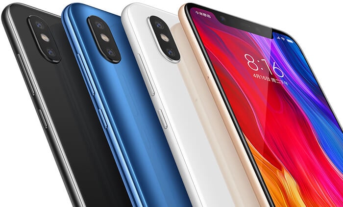Xiaomi Mi 8 (Восст.) 6Gb/128Gb White (Белый)
