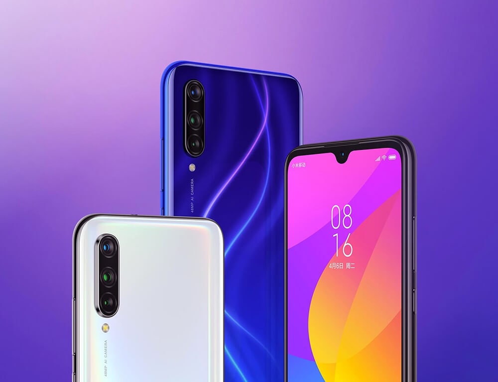 Xiaomi Mi 9 Lite (Восст.) 6Gb/64Gb Black (Чёрный)