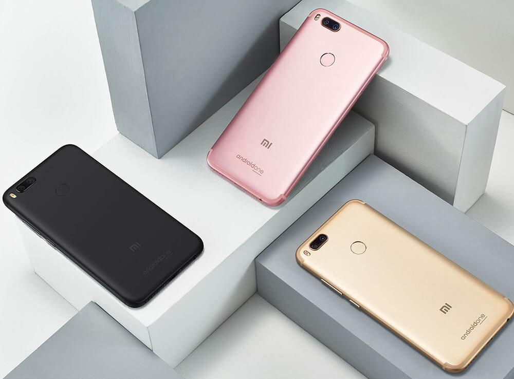 Xiaomi Mi A1 4Gb/64Gb Rose (Розовый)