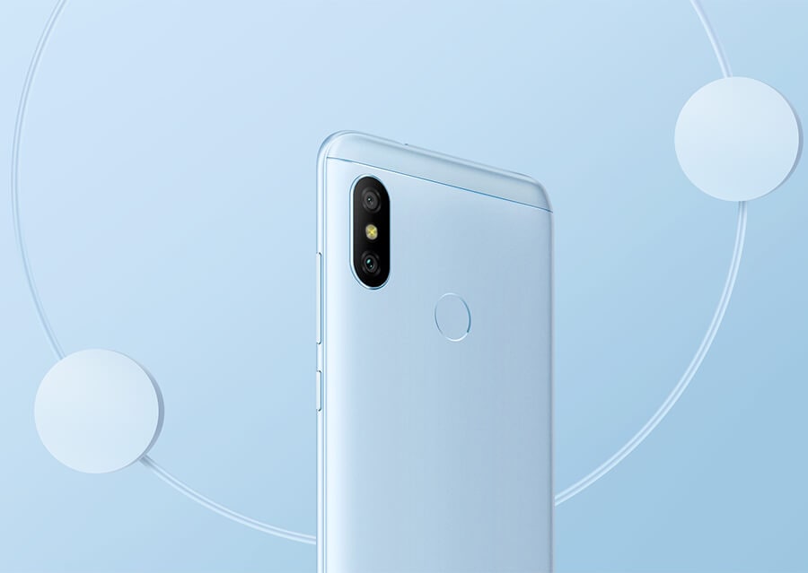 Xiaomi Mi A2 Lite 4Gb/64Gb Blue (Синий)