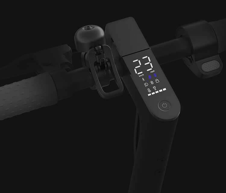 Xiaomi Mi Electric Scooter 1S Gray (Серый)