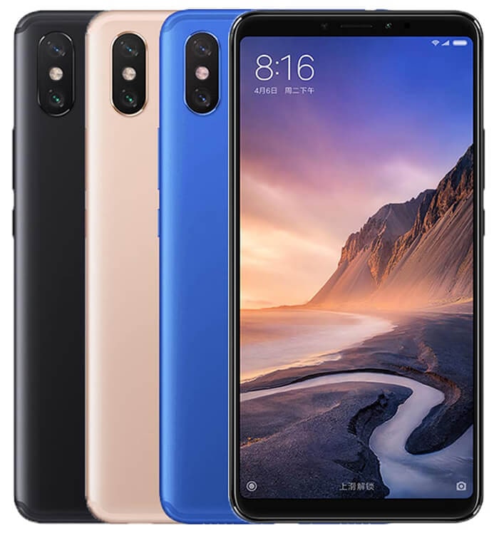 Xiaomi Mi Max 3 6Gb/128Gb Black (Чёрный)