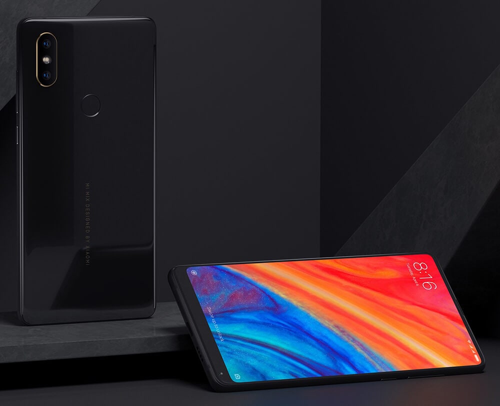 Xiaomi Mi Mix 2S 6Gb/128Gb White (Белый)