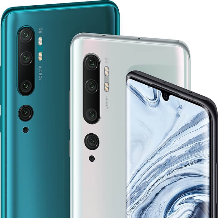 Xiaomi Mi Note 10 8Gb/256Gb Green (Зелёный)