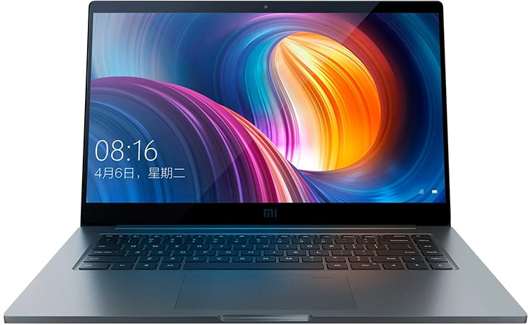 Xiaomi Mi Notebook Pro 15.6 GTX (Intel Core i5 8250U 1600 MHz NVIDIA GeForce GTX 1050 4GB Windows 10 Home) JYU4200CN 8Gb/1Tb Grey (Серый)