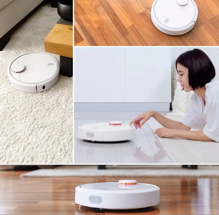 Xiaomi Mi Robot Vacuum Cleaner EU White (Белый)